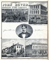 John Hover, Dennison Store Co.
